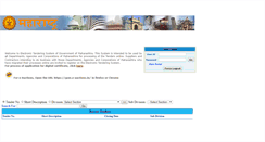 Desktop Screenshot of nwcmc.maharashtra.etenders.in