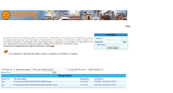 Desktop Screenshot of dpe.maharashtra.etenders.in