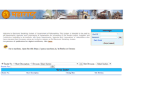 Desktop Screenshot of mkvdc.maharashtra.etenders.in