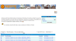 Desktop Screenshot of gmidc.maharashtra.etenders.in
