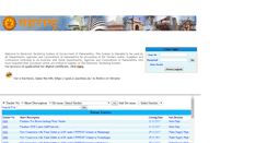 Desktop Screenshot of amc.maharashtra.etenders.in